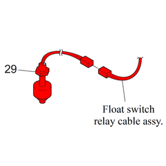 UJF Float Switch Assembly