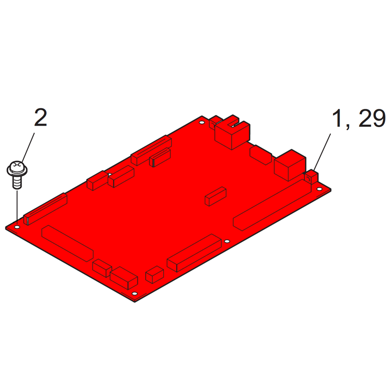 Head Power Supply PCB