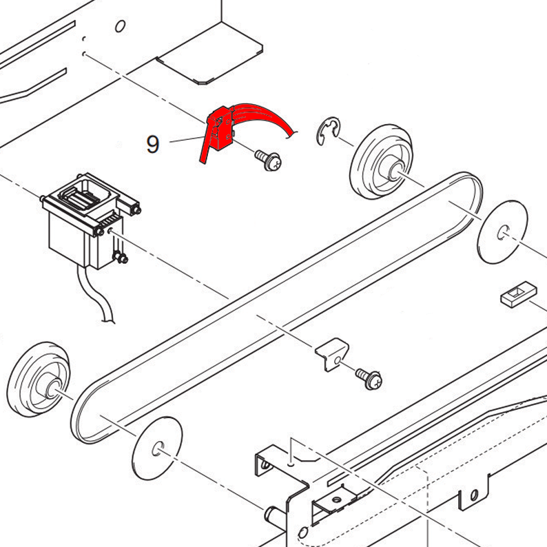 UJF Wiper Sensor Cable Assembly