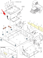 UJF X Motor Relay Cable Assembly