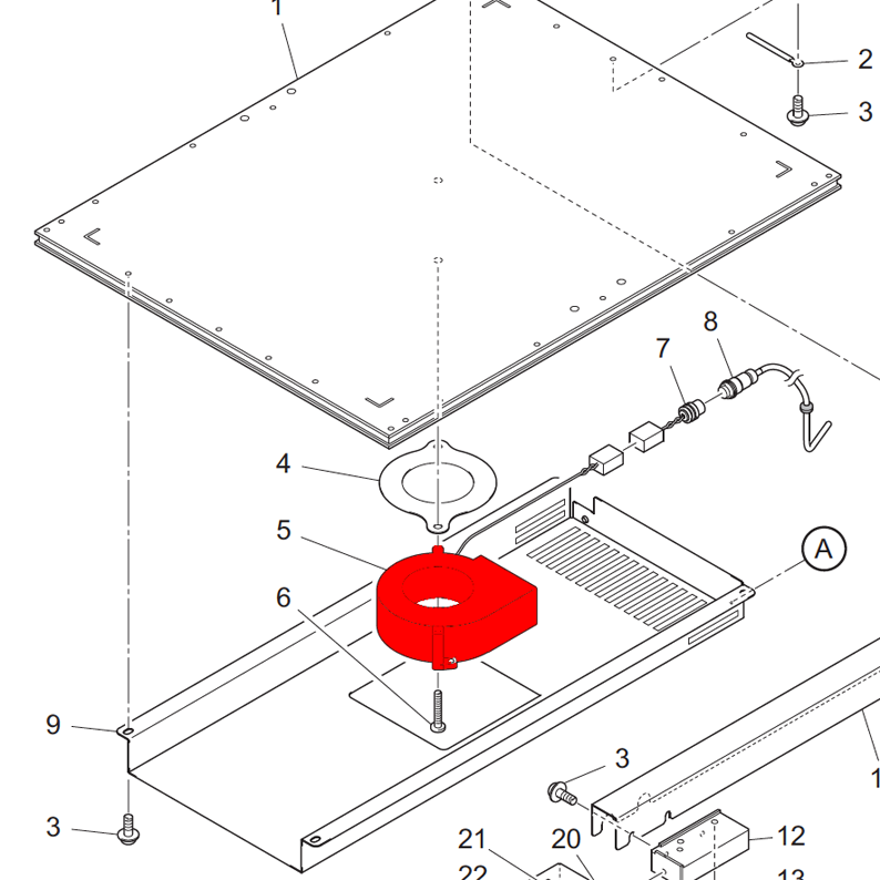 UJF Absorption Fan Assembly