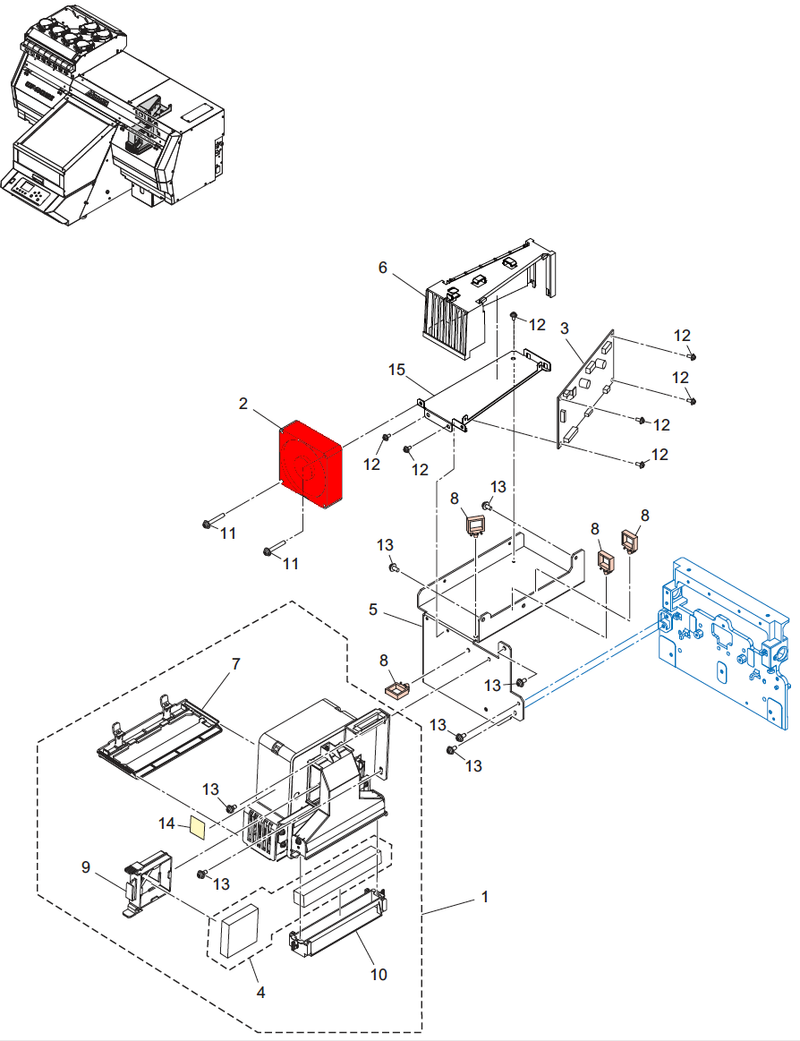 Roof Fan Assembly