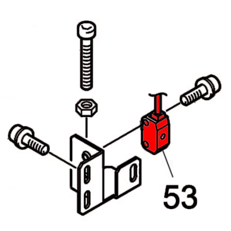 UJF Photoelectric Sensor Assembly