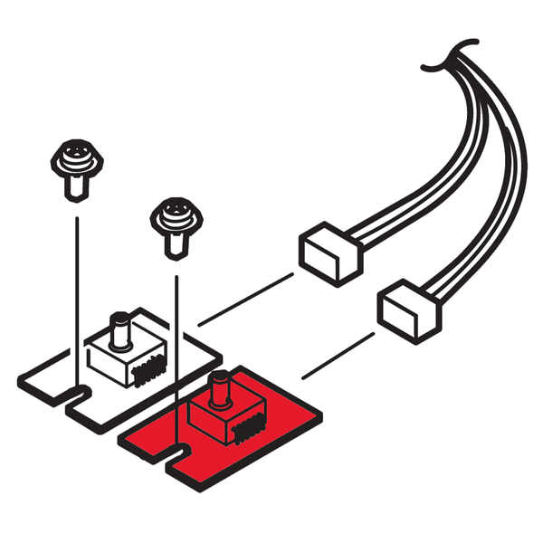 PCB Assembly Negative Pressure Sensor 73 | Digital Print Supplies
