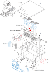 6042 Slider Relay - Slider Cable Assembly