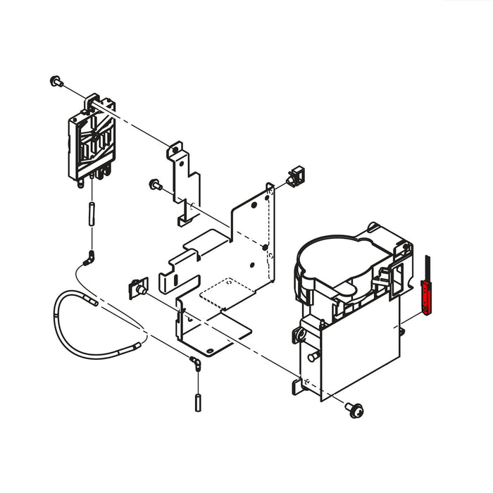 Fluid Level Magnetic Sensor Relay Assembly