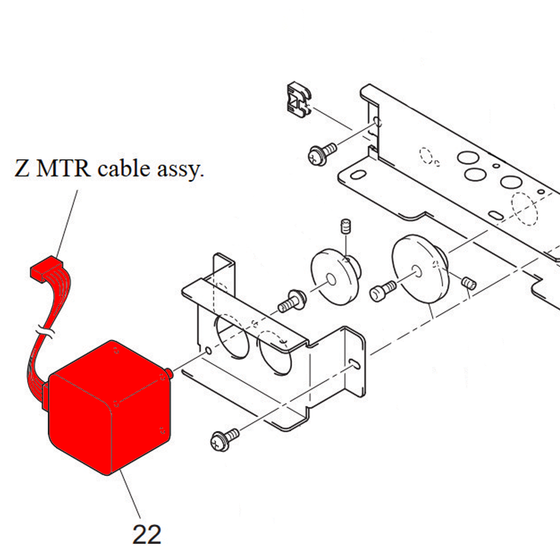 UJF Step Motor