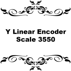 Y Linear Encoder Scale 3550