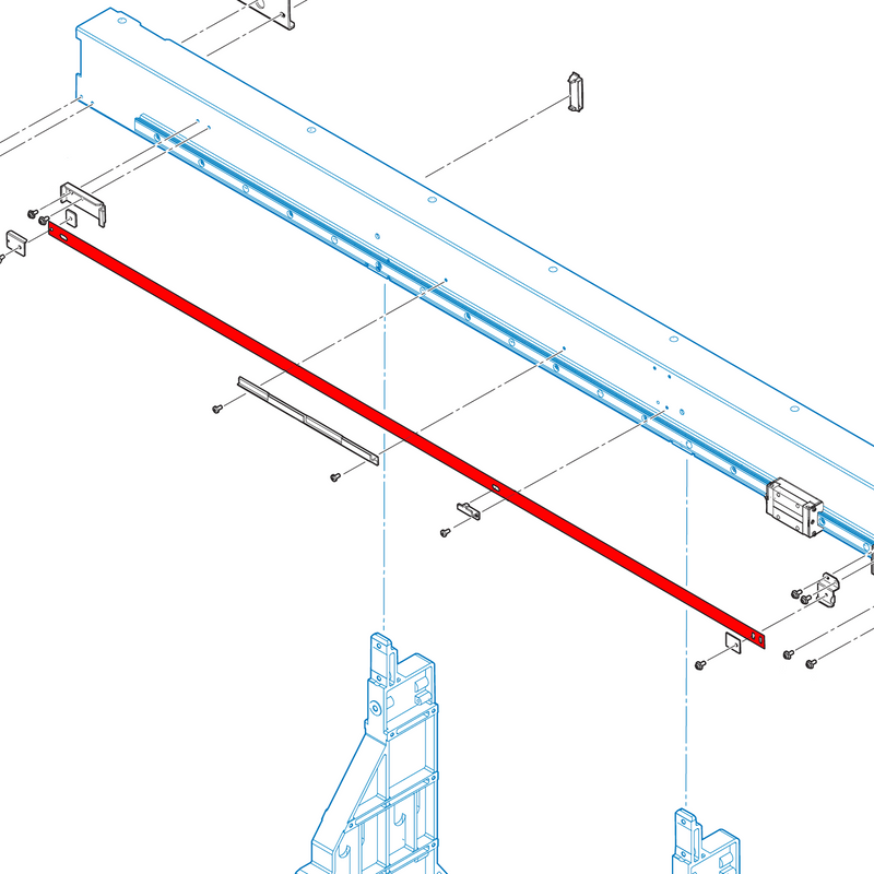 Linear Scale 150LPI-1280 - Mimaki 6042 MKII