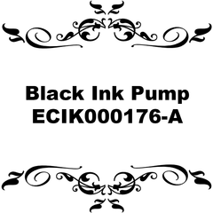 Black Ink Pump