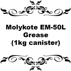 Molykote EM-50L Grease (1kg canister)