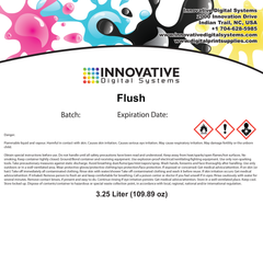 IDS Flush 3.25 Liter Full Solvent Jug