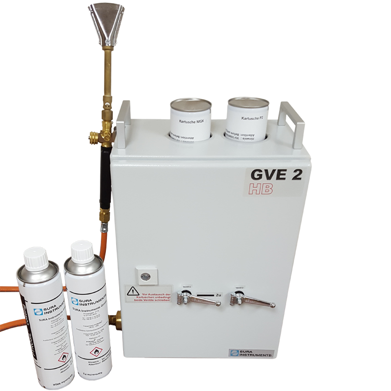 Pyrosil GVE2 - HB: Hand Flame Unit