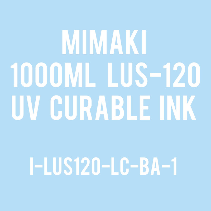 Mimaki 1Liter - UV Curable Ink Bottle - LUS-120