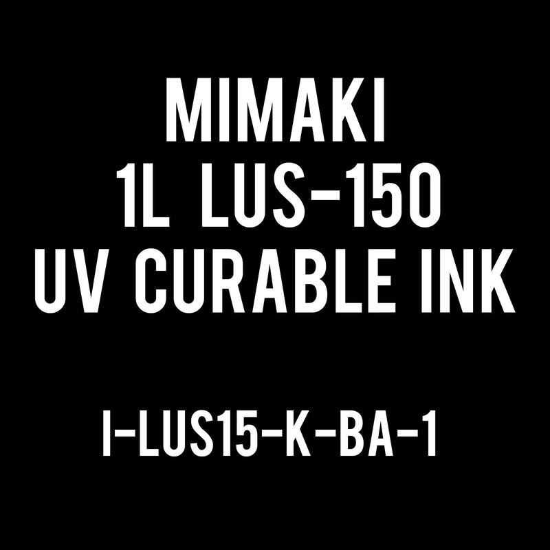 Mimaki 1L LUS-150 UV Curable Ink