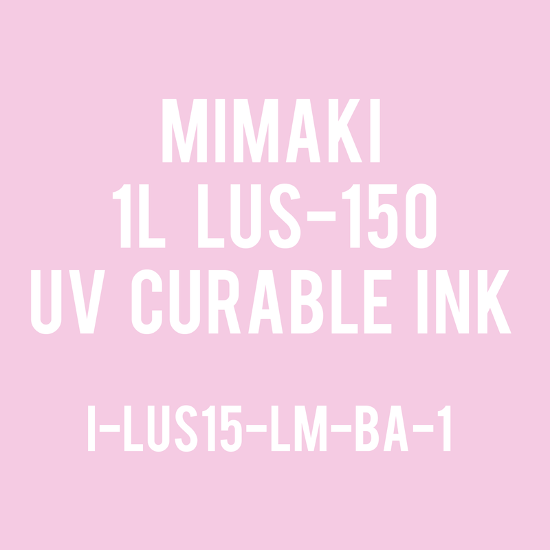 Mimaki 1L LUS-150 UV Curable Ink