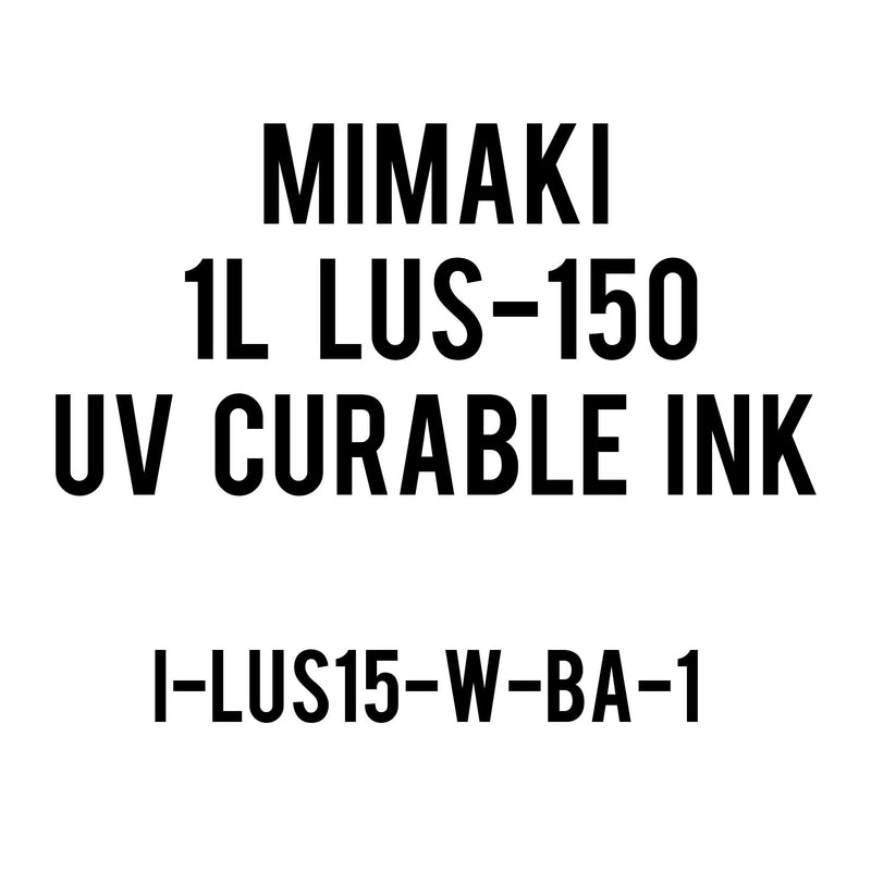 Mimaki 1L LUS-150 UV Curable Ink