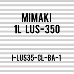 Mimaki 1Liter - UV Curable Ink Bottle - LUS-350