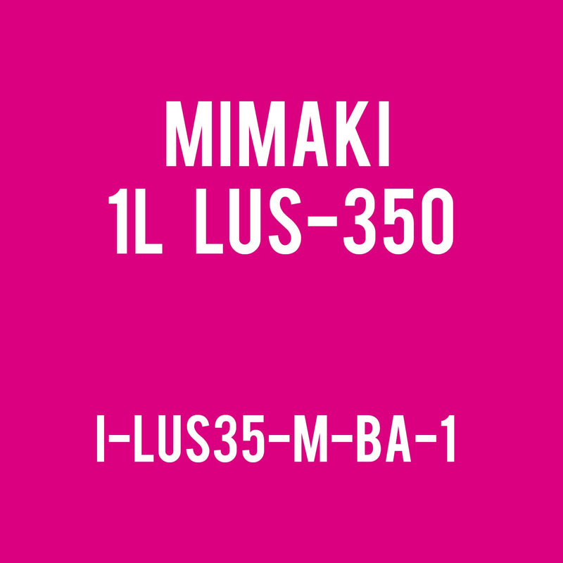 Mimaki 1Liter - UV Curable Ink Bottle - LUS-350