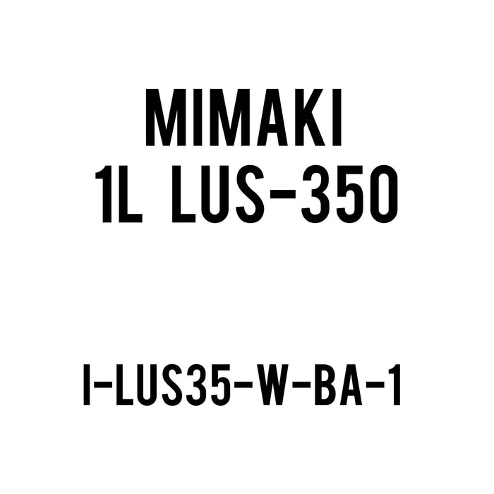 Mimaki 1Liter - UV Curable Ink Bottle - LUS-350