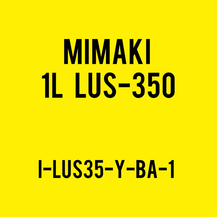 Mimaki 1Liter - UV Curable Ink Bottle - LUS-350