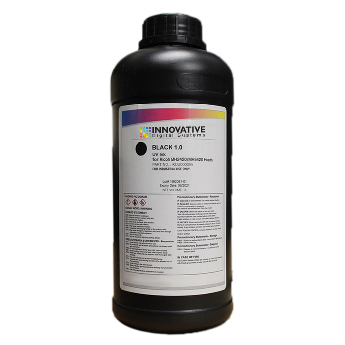 Revolution 360° Ink - UV LED Cure Ink - 1 Liter Bottles