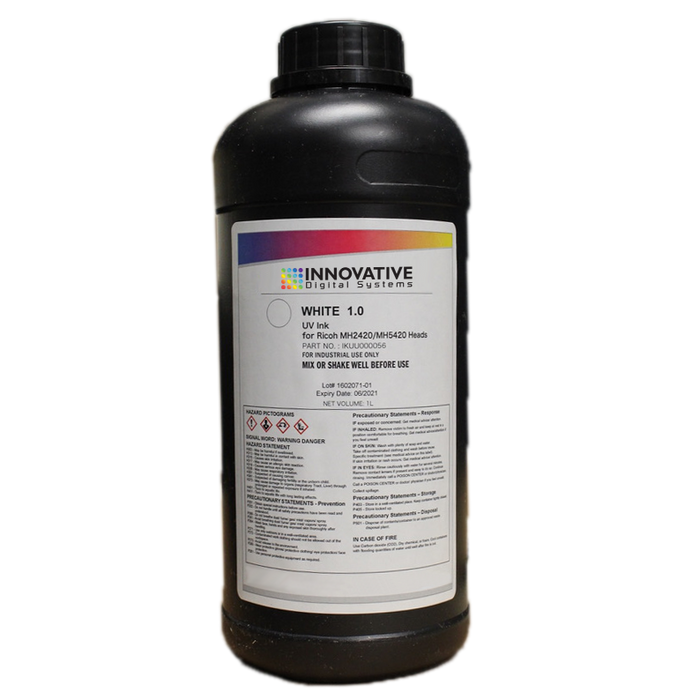 Revolution 360° Ink - UV LED Cure Ink - 1 Liter Bottles