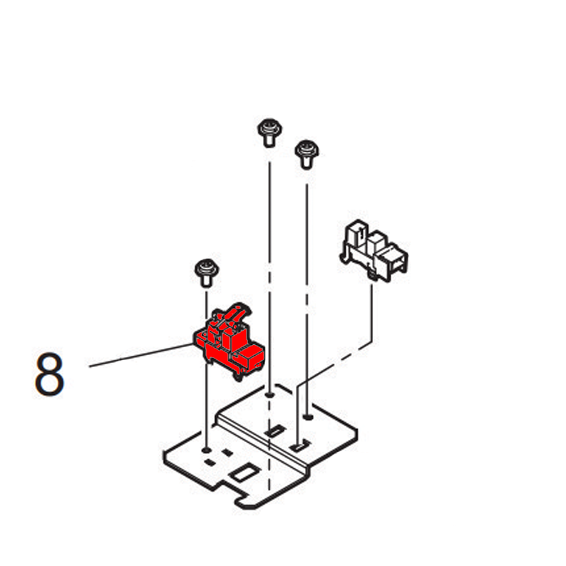 Solenoid Valve - 2 POS/8 PORTS