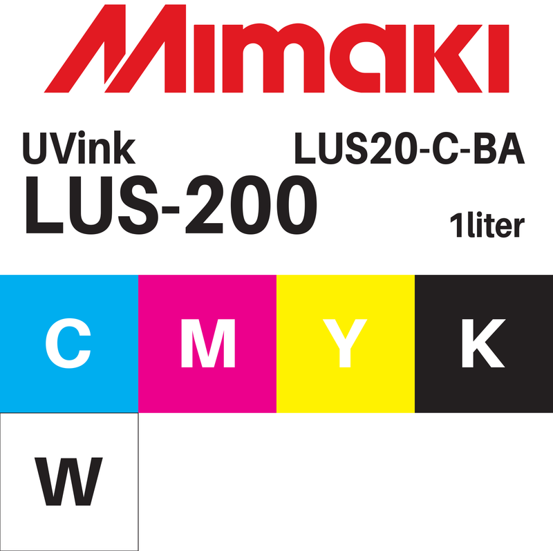 Mimaki - 600mL UV Inkjet Primer