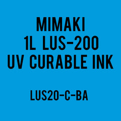 Mimaki 1L - UV Curable Ink Bottle - LUS-200