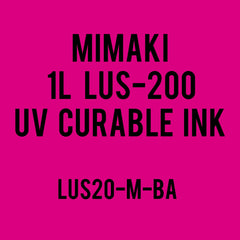 Mimaki 1L - UV Curable Ink Bottle - LUS-200