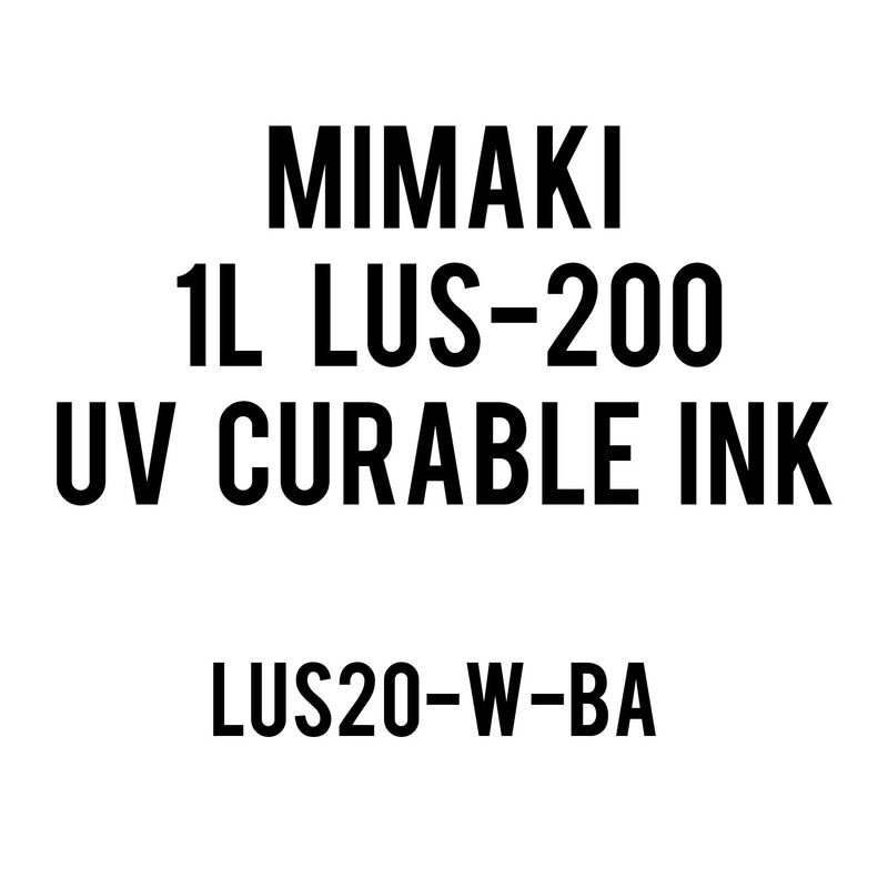 Mimaki 1L - UV Curable Ink Bottle - LUS-200