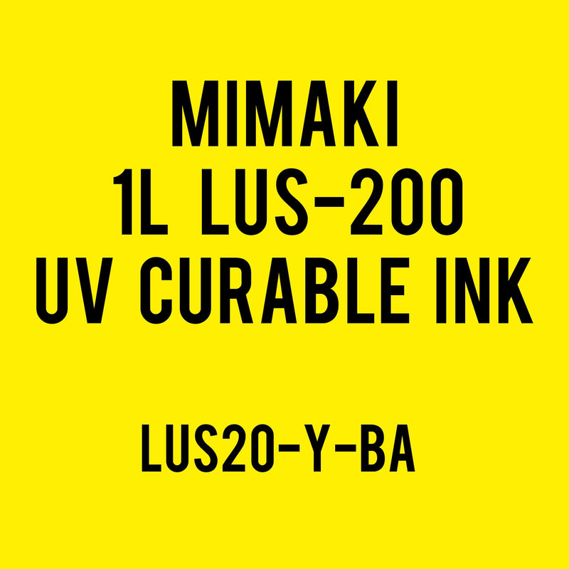 Mimaki 1L - UV Curable Ink Bottle - LUS-200