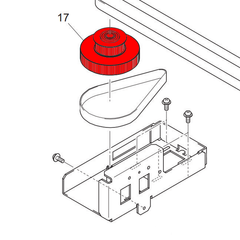 UJF Y Drive Pulley Assembly