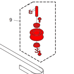 UJF Y-T Pulley Assembly