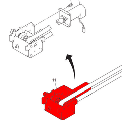 UJF X Gearbox Assembly