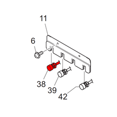 UJF Waste Ink Tube Assembly 1