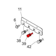 UJF Waste Ink Tube Assembly 2