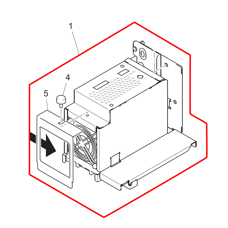 UJF LED Assembly