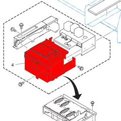 UJF Station Sub Assembly