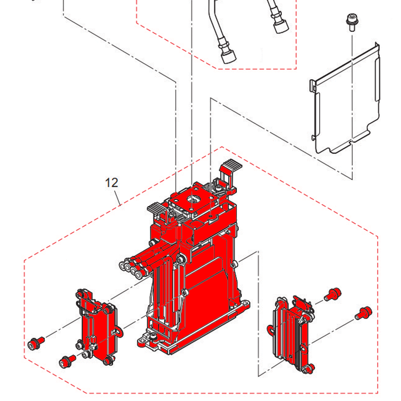 Printhead Assembly_GEN5 (UV)