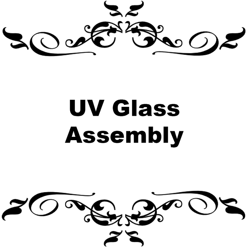 UV Glass Assembly