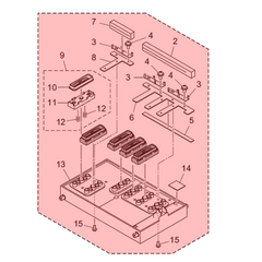 Cap Slider Assembly - Mimaki