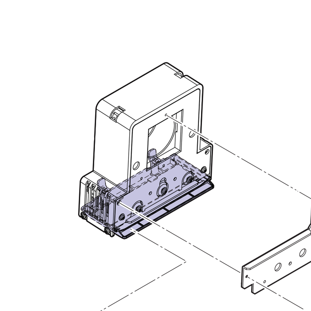 LED Glass Assembly - 6042MKII — Digital Print Supplies