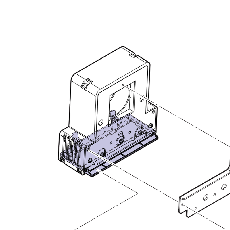 LED Glass Assembly - 6042MKII