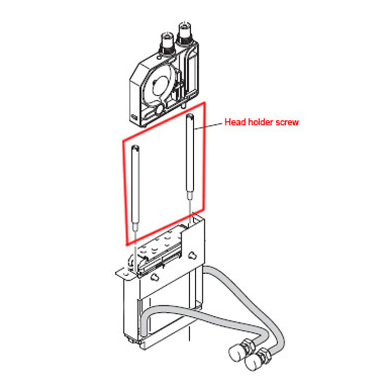 R-Head Assembly Screw — Digital Print Supplies
