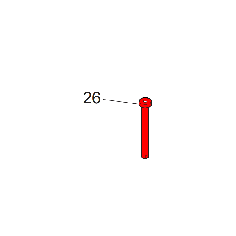 UJF Table Guide Shaft