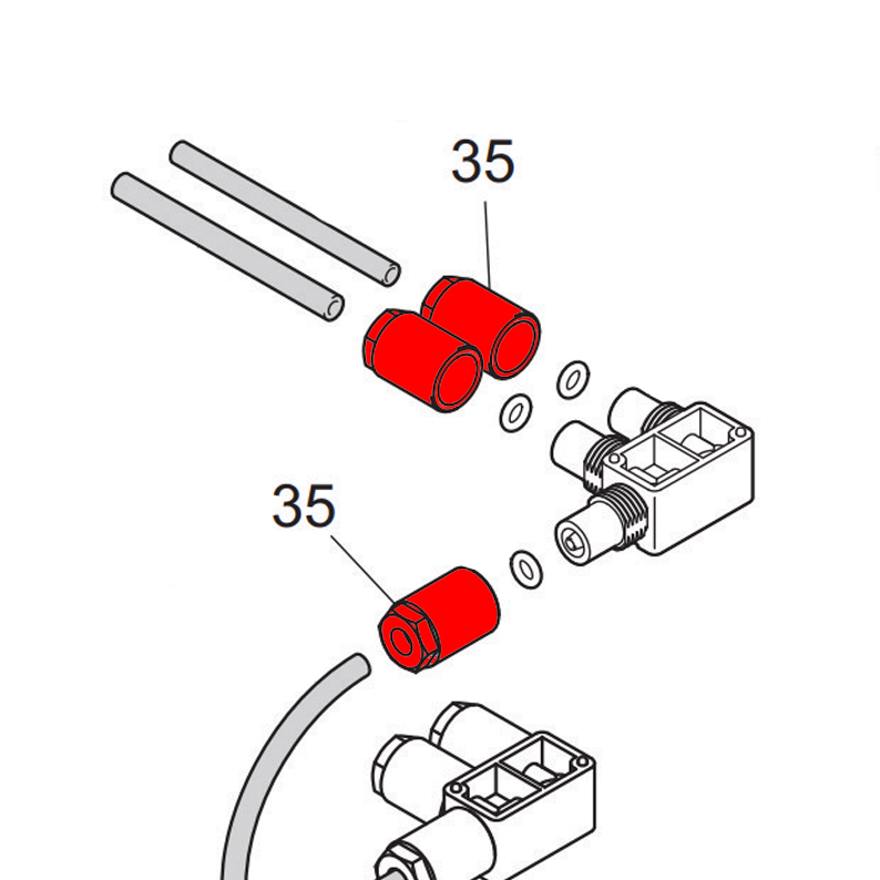 Cap Nut - S4-M10P1L