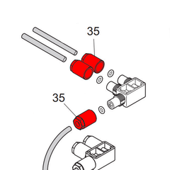 Cap Nut - S4-M10P1L