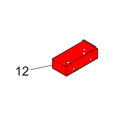 UJF Table Support Block L